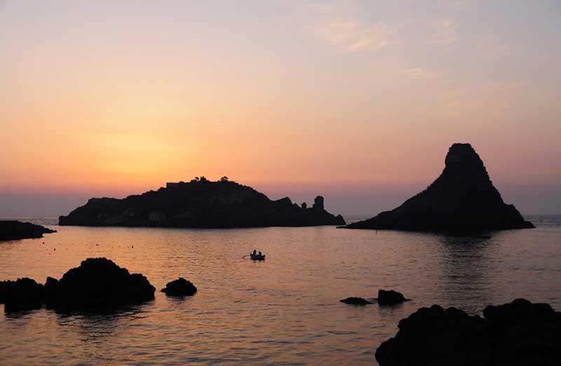Il Vecchio Bastione Villa Aci Castello Eksteriør bilde